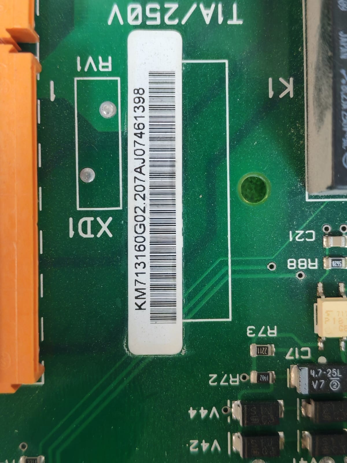 KONE KONE-713163 KONE 713163 H06 / KM713160G02 Safety Circuit Board 6