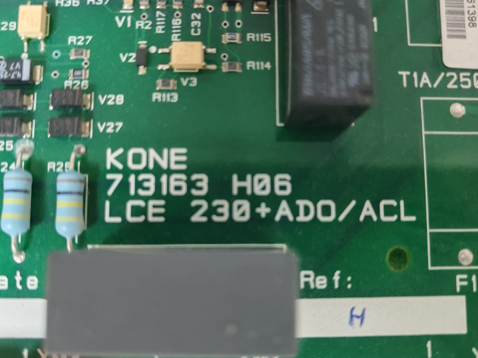 KONE KONE-713163 KONE 713163 H06 / KM713160G02 Safety Circuit Board 7