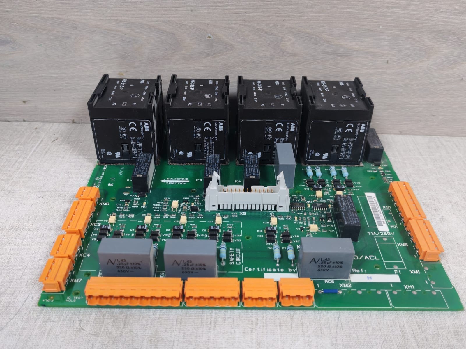 KONE KONE-713163 KONE 713163 H06 / KM713160G02 Safety Circuit Board 8