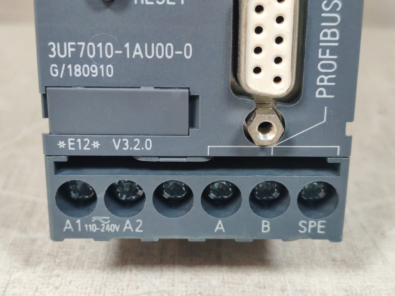 Siemens 3UF7010-1AU00-0 SIEMENS 3UF7010-1AU00-0 SIMOCODE PRO V 3