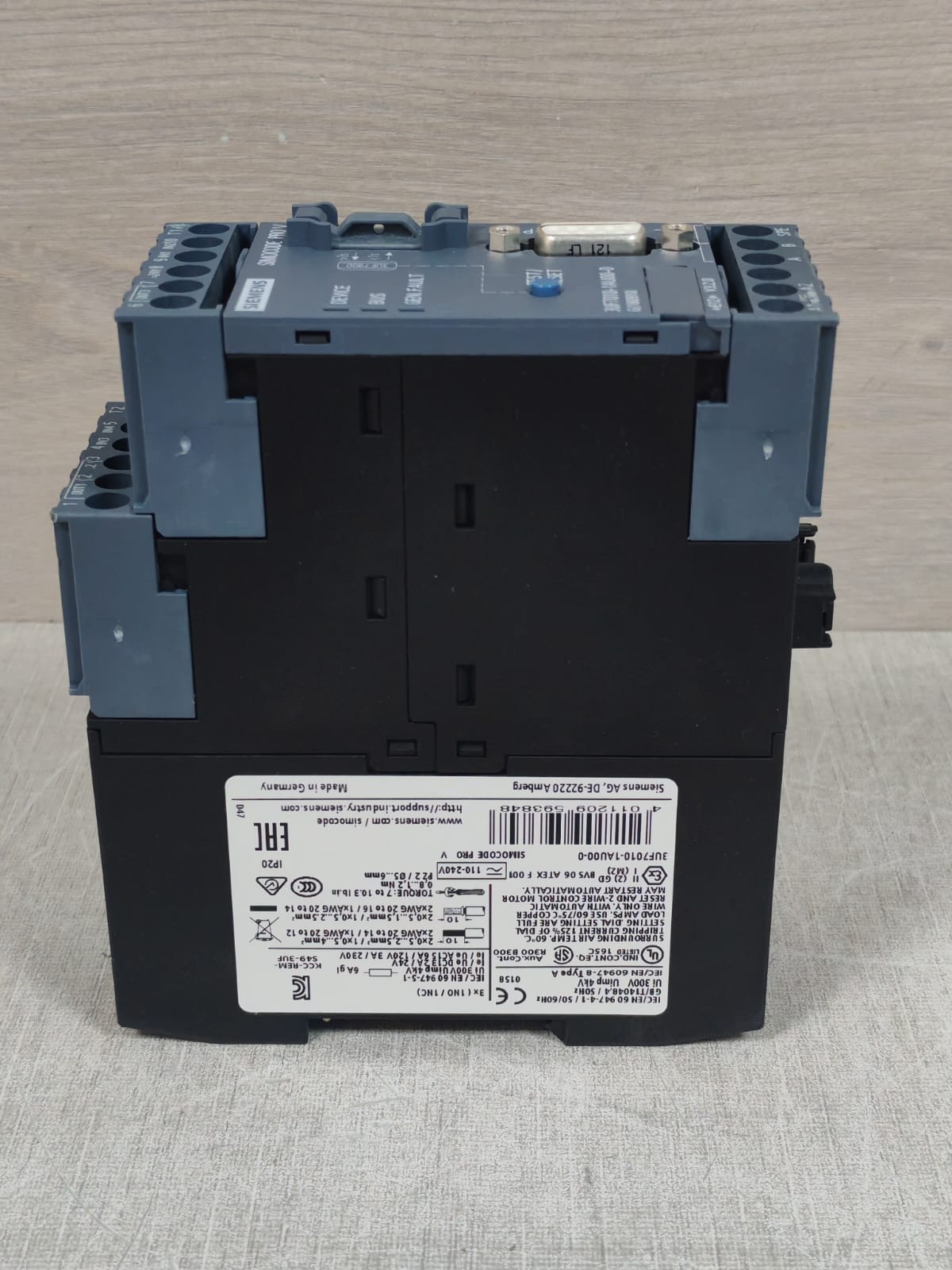 Siemens 3UF7010-1AU00-0 SIEMENS 3UF7010-1AU00-0 SIMOCODE PRO V 7