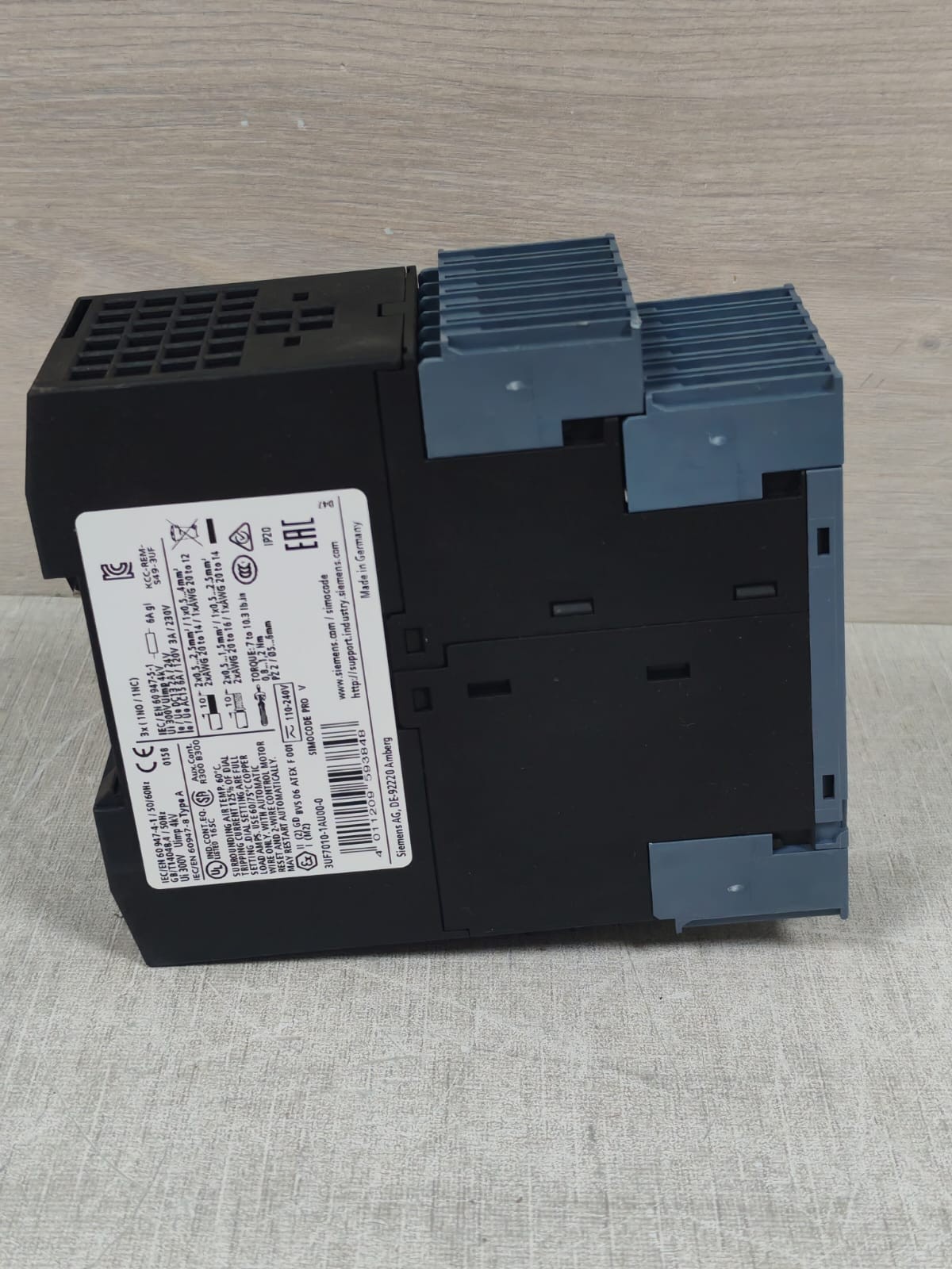 Siemens 3UF7010-1AU00-0 SIEMENS 3UF7010-1AU00-0 SIMOCODE PRO V 8