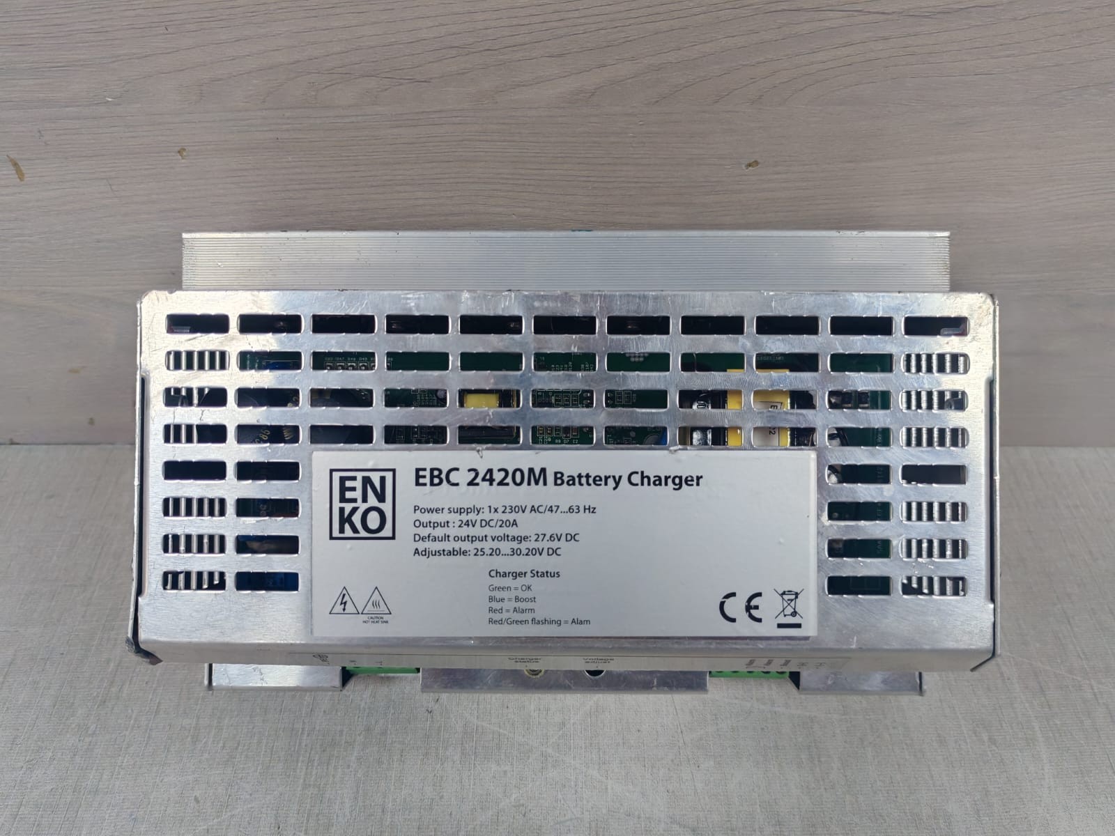 ENKO EBC 2420M Battery Charger 1X230V AC/47..63Hz