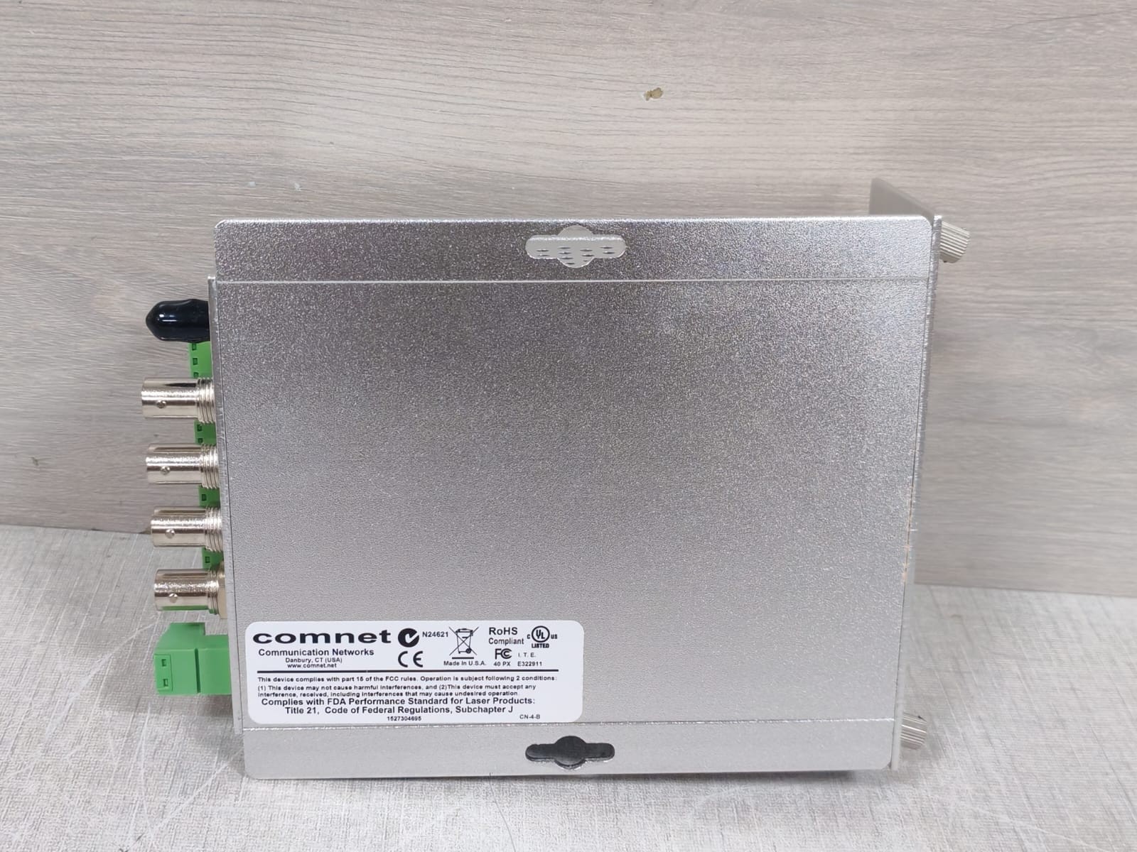 Comnet FVT412/FVT412M1 Comnet FVT412/FVT412M1 4-Channel Digital Video Transmitter 7