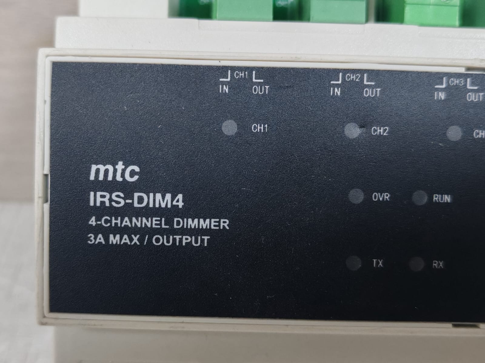 MTC IRS-DIM4 MTC IRS-DIM4 4-Channel Dimmer 3A Max/Output 2