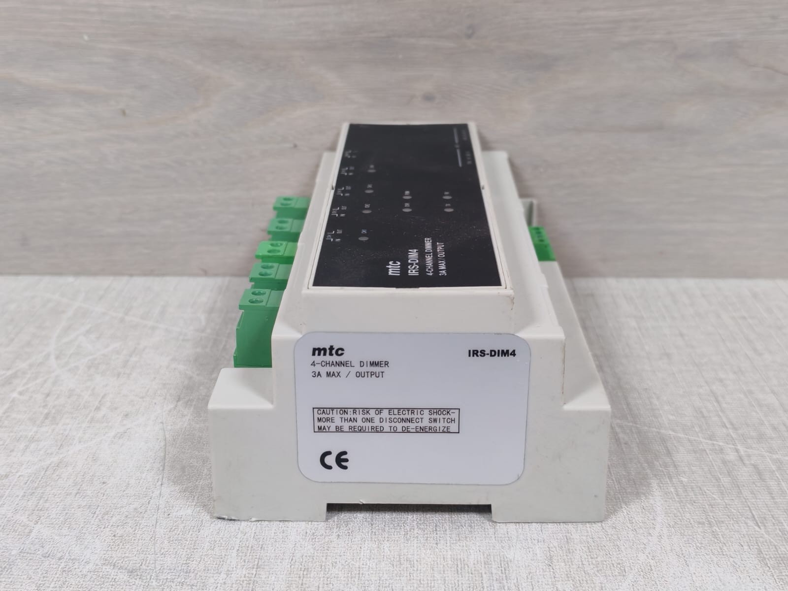 MTC IRS-DIM4 MTC IRS-DIM4 4-Channel Dimmer 3A Max/Output 4