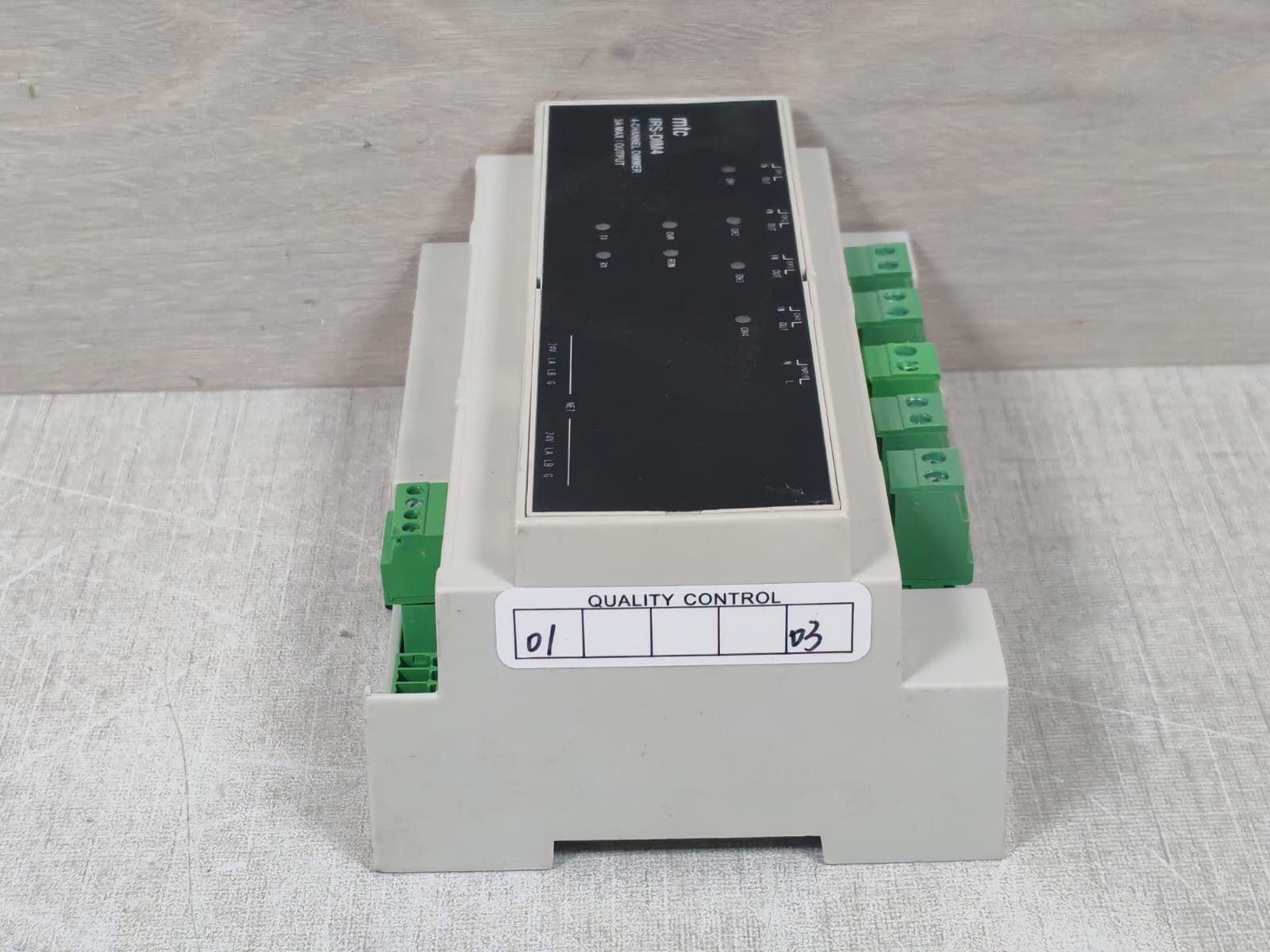 MTC IRS-DIM4 MTC IRS-DIM4 4-Channel Dimmer 3A Max/Output 5