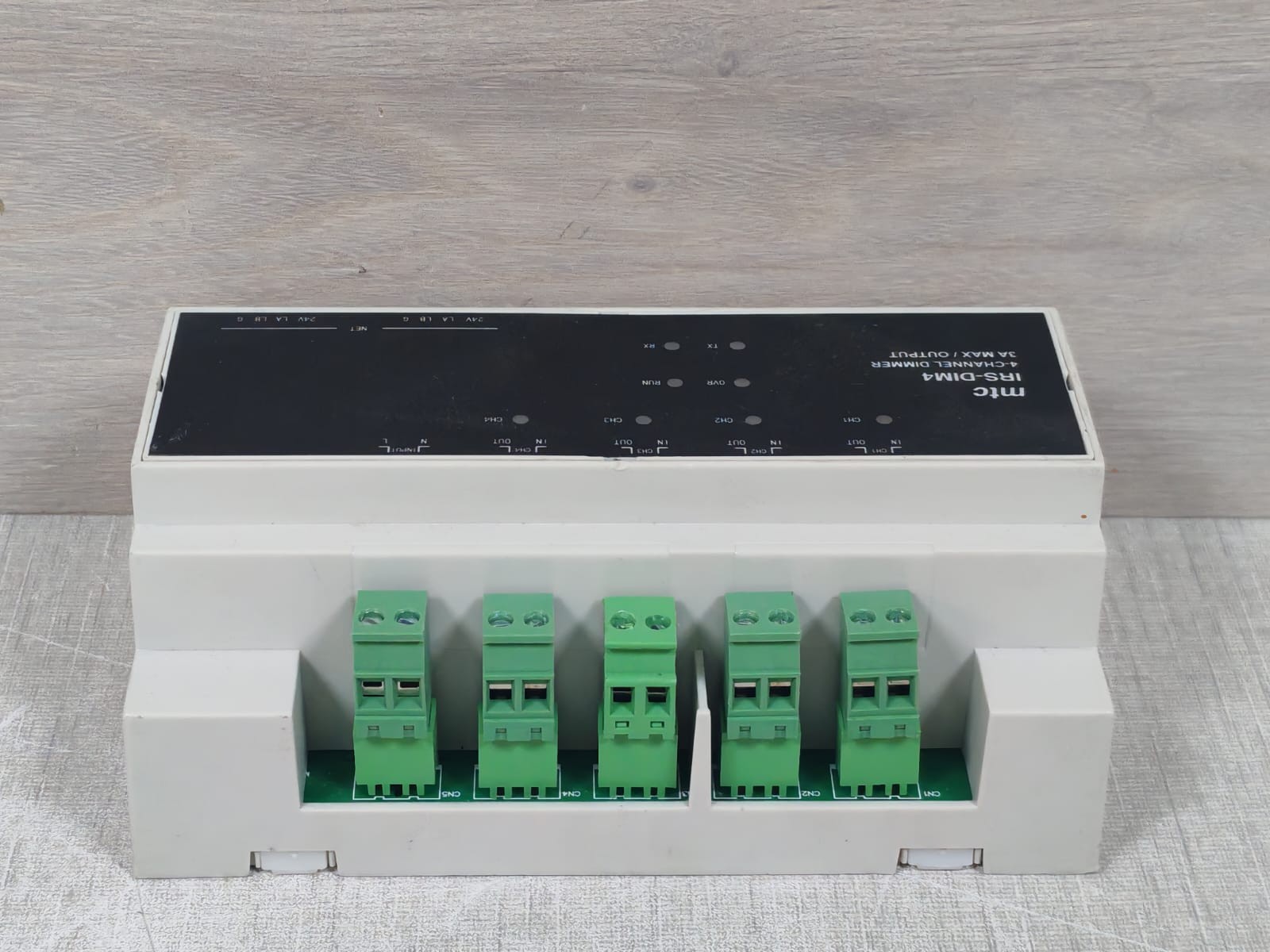 MTC IRS-DIM4 MTC IRS-DIM4 4-Channel Dimmer 3A Max/Output 6