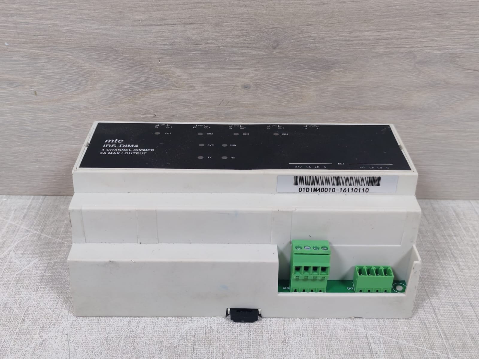 MTC IRS-DIM4 MTC IRS-DIM4 4-Channel Dimmer 3A Max/Output 7