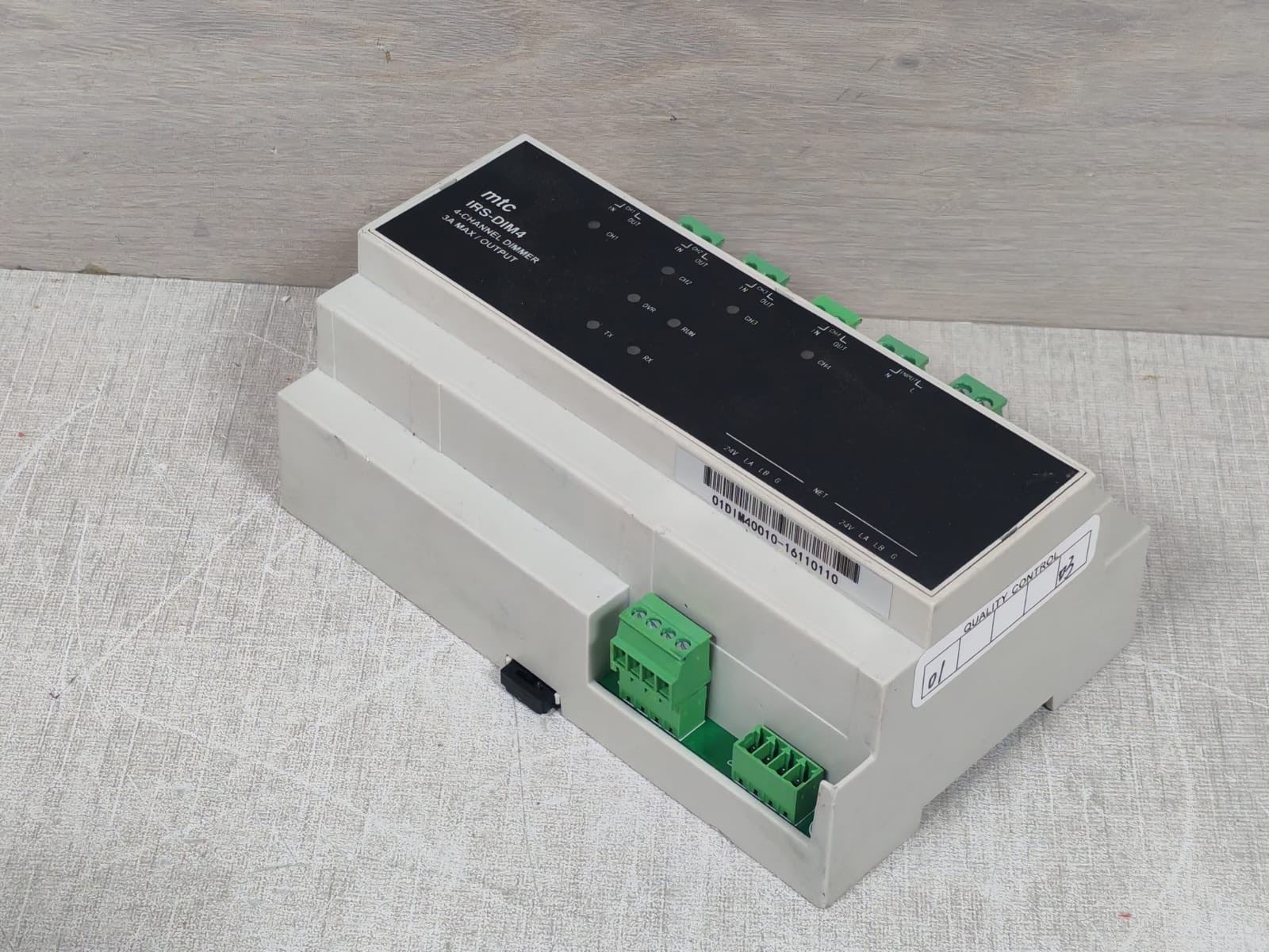 MTC IRS-DIM4 MTC IRS-DIM4 4-Channel Dimmer 3A Max/Output 10