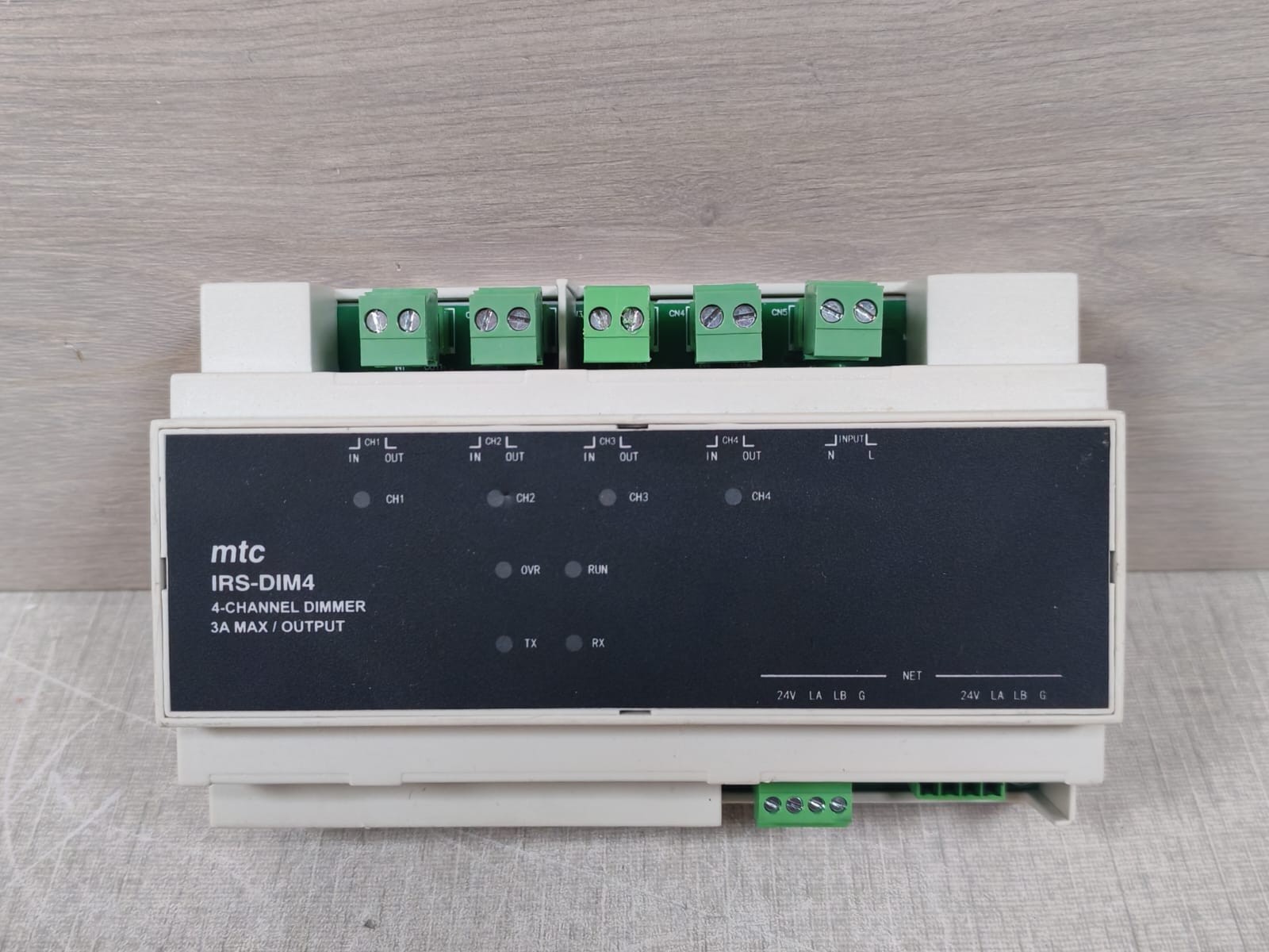 MTC IRS-DIM4 4-Channel Dimmer 3A Max/Output
