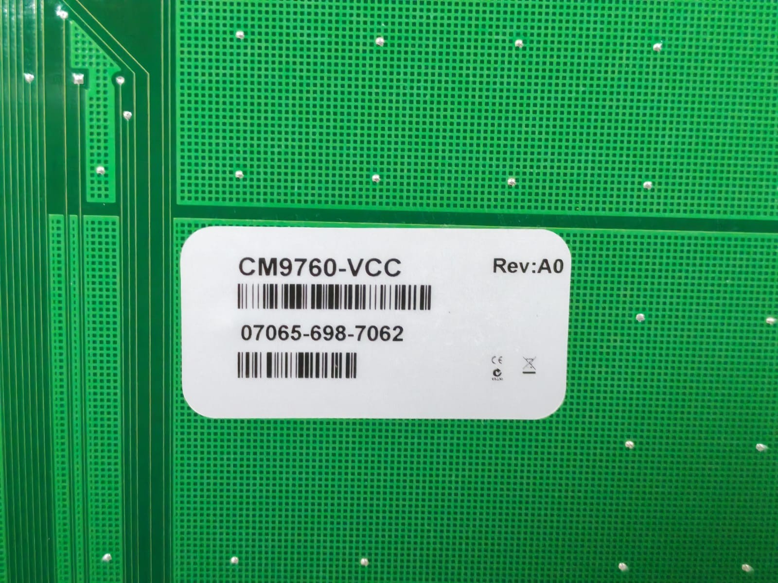 PELCO CM9760-VCC / CM9760 PELCO CM9760-VCC / CM9760 MATRIX VIDEO INPUT16 CARD 5
