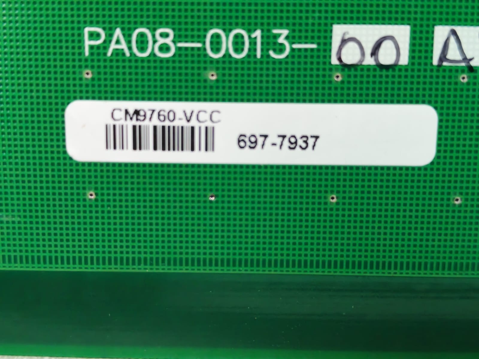 PELCO CM9760-VCC / CM9760 PELCO CM9760-VCC / CM9760 MATRIX VIDEO INPUT16 CARD 6