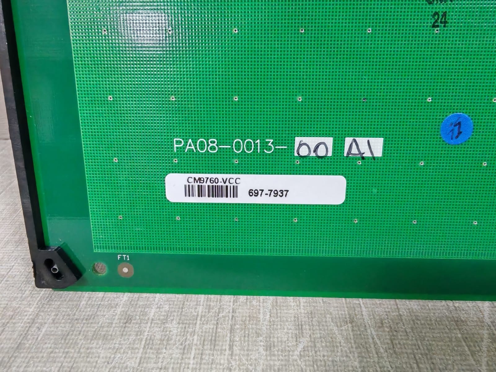 PELCO CM9760-VCC / CM9760 PELCO CM9760-VCC / CM9760 MATRIX VIDEO INPUT16 CARD 7