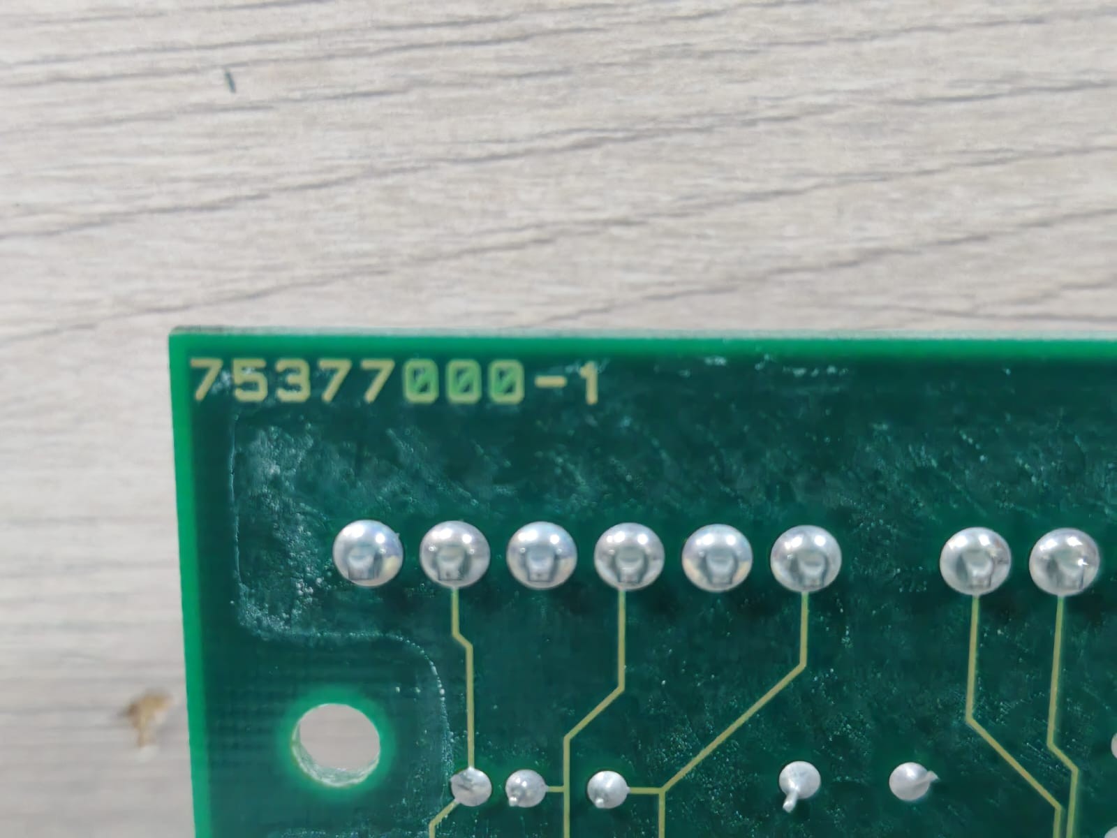 FISHER ROSEMOUNT 75377202 REV 2/110 FISHER ROSEMOUNT 75377202 REV 2/110 AP4300 MICRO CONTROLLER BOARD 7