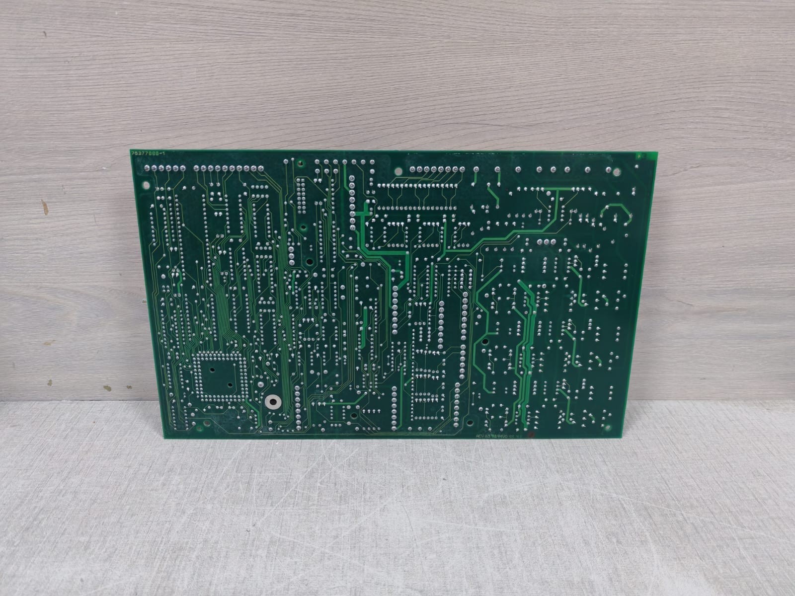 FISHER ROSEMOUNT 75377202 REV 2/110 FISHER ROSEMOUNT 75377202 REV 2/110 AP4300 MICRO CONTROLLER BOARD 9
