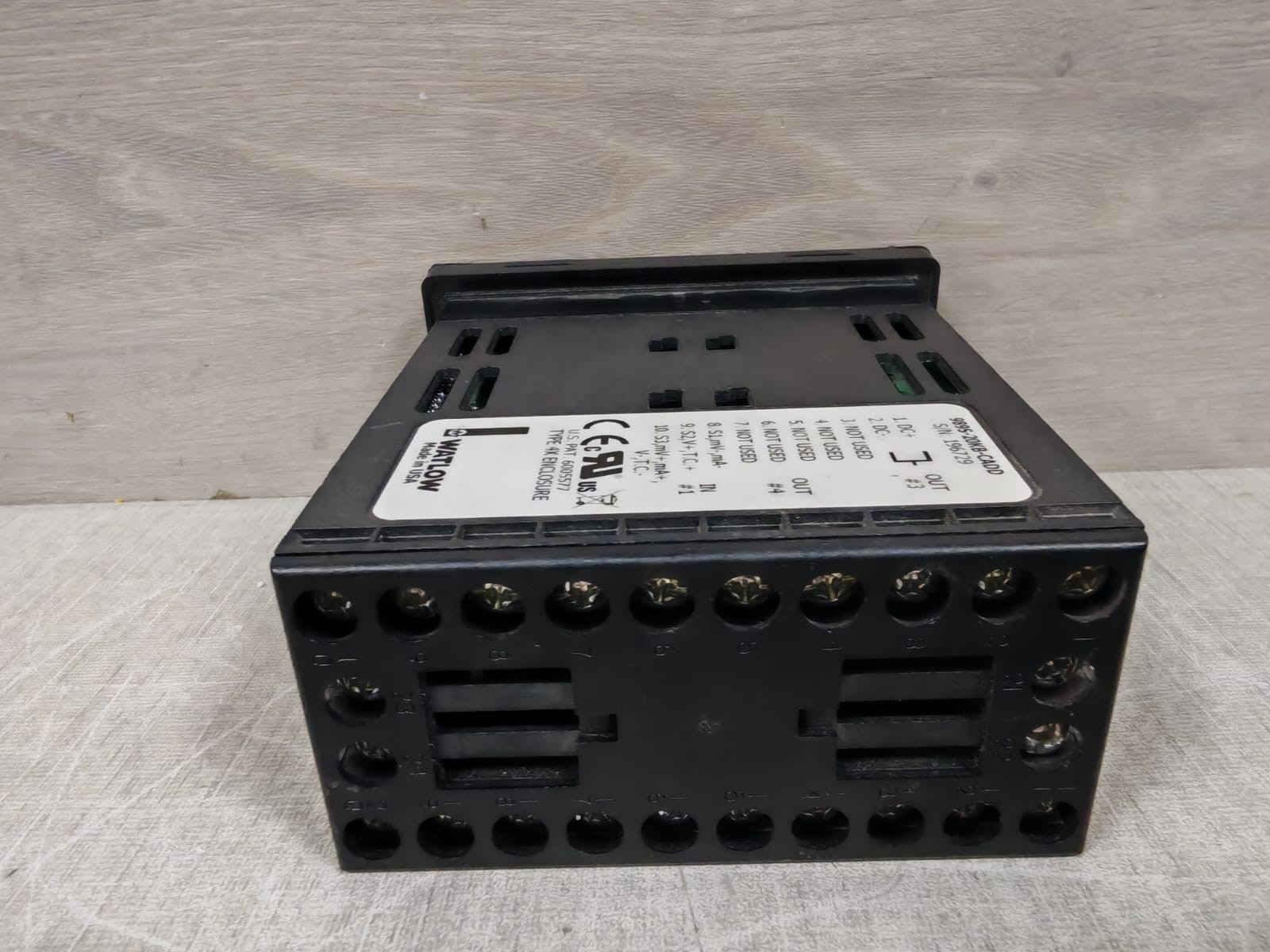 Watlow 989S-20KB-CADD Watlow 989S-20KB-CADD Temperature Process Controller 9