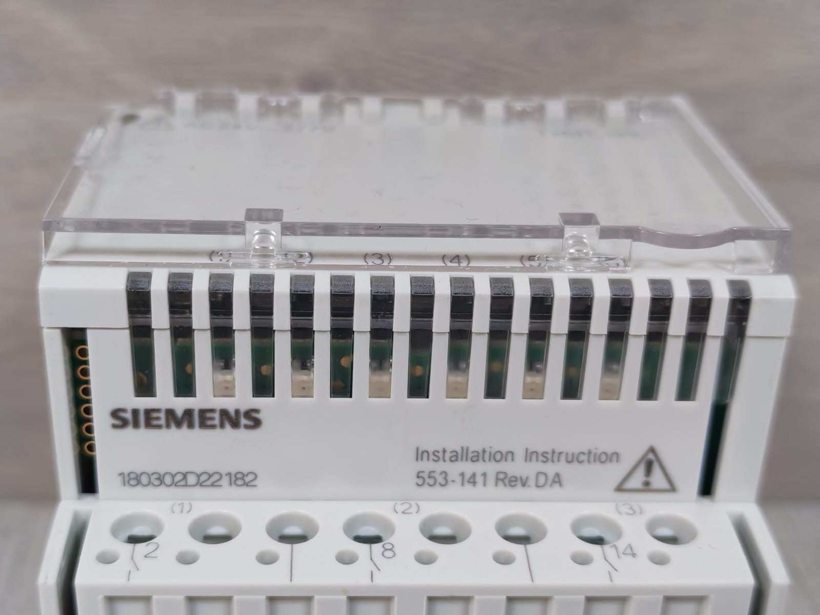 Siemens TXM1.6RL Siemens TXM1.6RL Relay Output Module 3