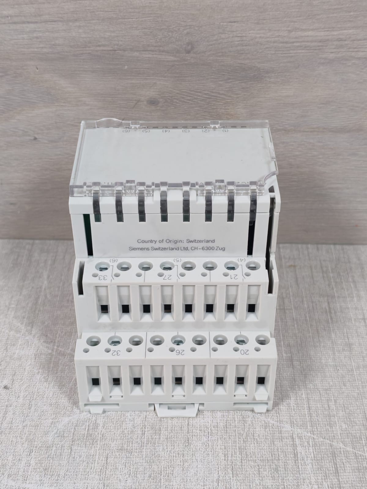 Siemens TXM1.6RL Siemens TXM1.6RL Relay Output Module 4