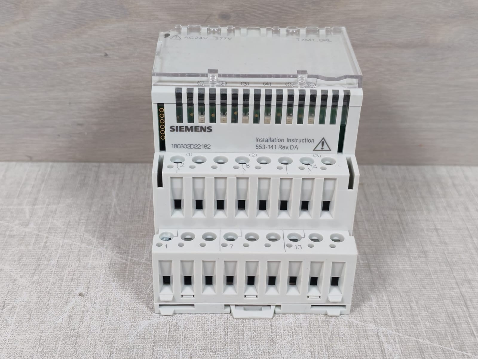 Siemens TXM1.6RL Siemens TXM1.6RL Relay Output Module 5