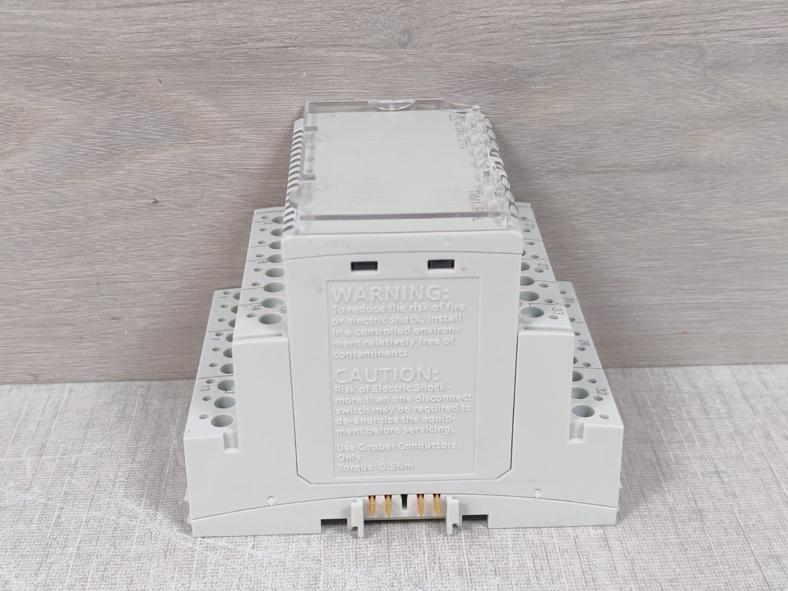 Siemens TXM1.6RL Siemens TXM1.6RL Relay Output Module 6