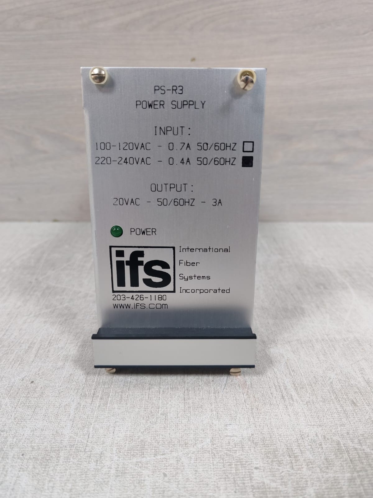 GE IFS PS-R3 GE IFS PS-R3 POWER SUPPLY 220-240VAC 2