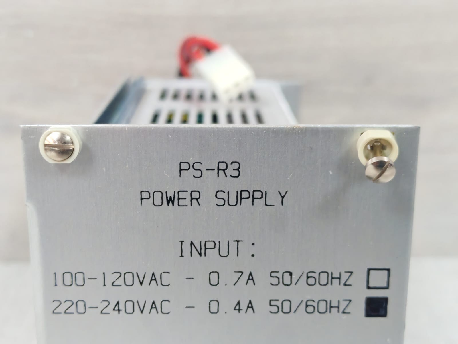 GE IFS PS-R3 GE IFS PS-R3 POWER SUPPLY 220-240VAC 3