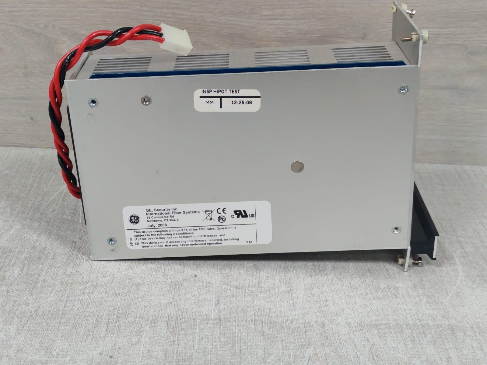 GE IFS PS-R3 GE IFS PS-R3 POWER SUPPLY 220-240VAC 6