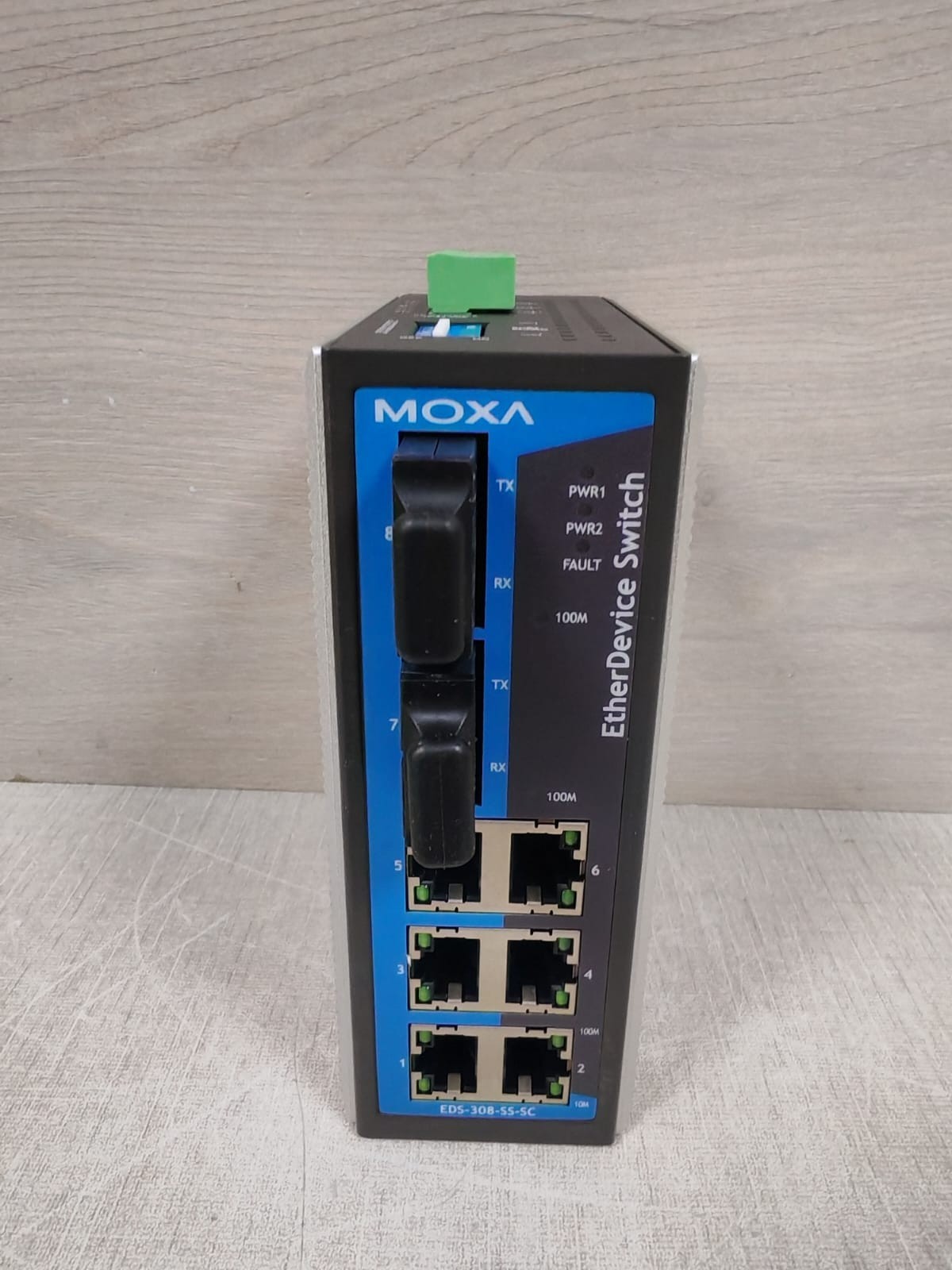 Moxa EDS-308-SS-SC MOXA EDS-308-SS-SC EtherDevice Switch Rev.2.1 3