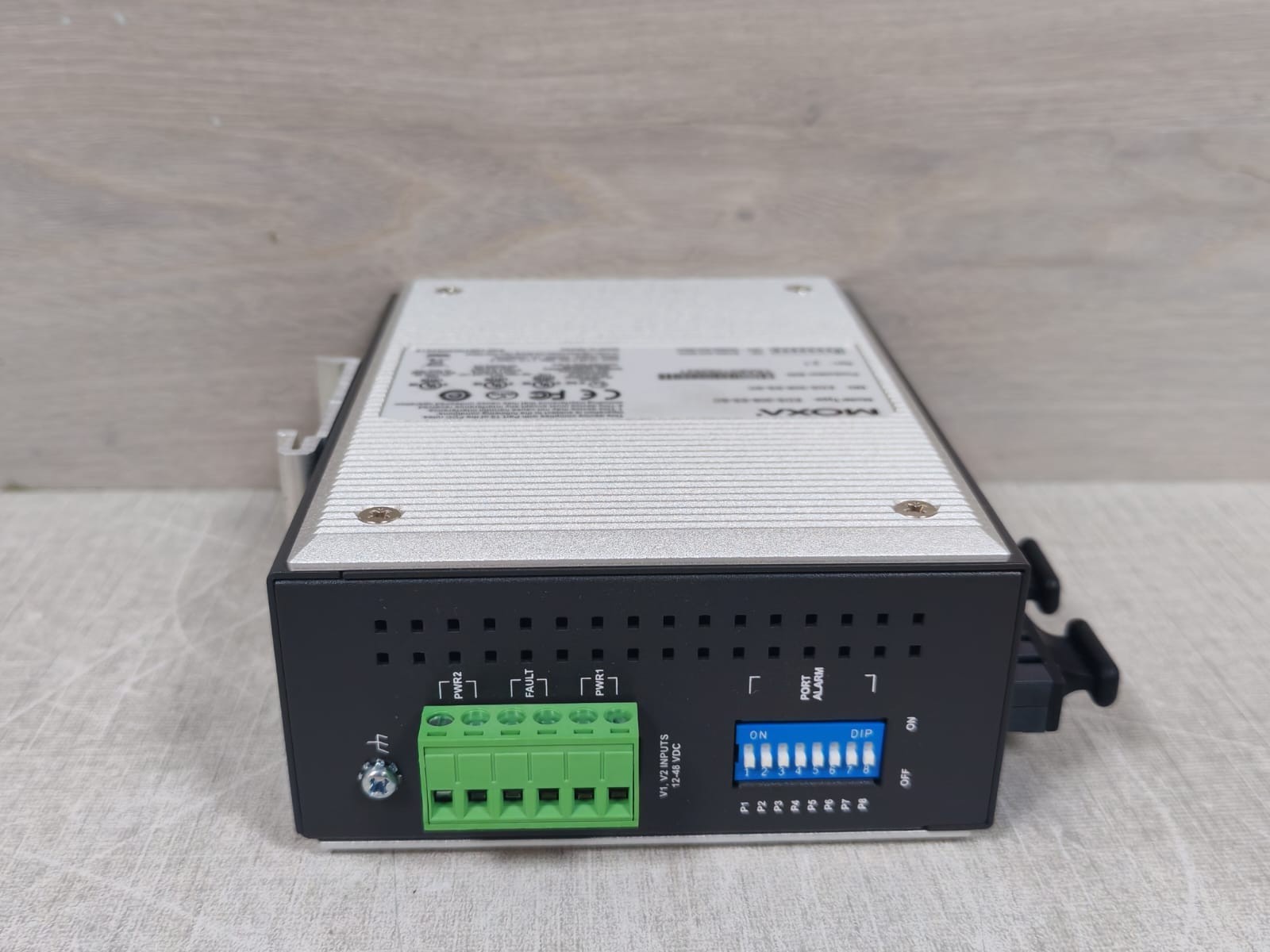 Moxa EDS-308-SS-SC MOXA EDS-308-SS-SC EtherDevice Switch Rev.2.1 7