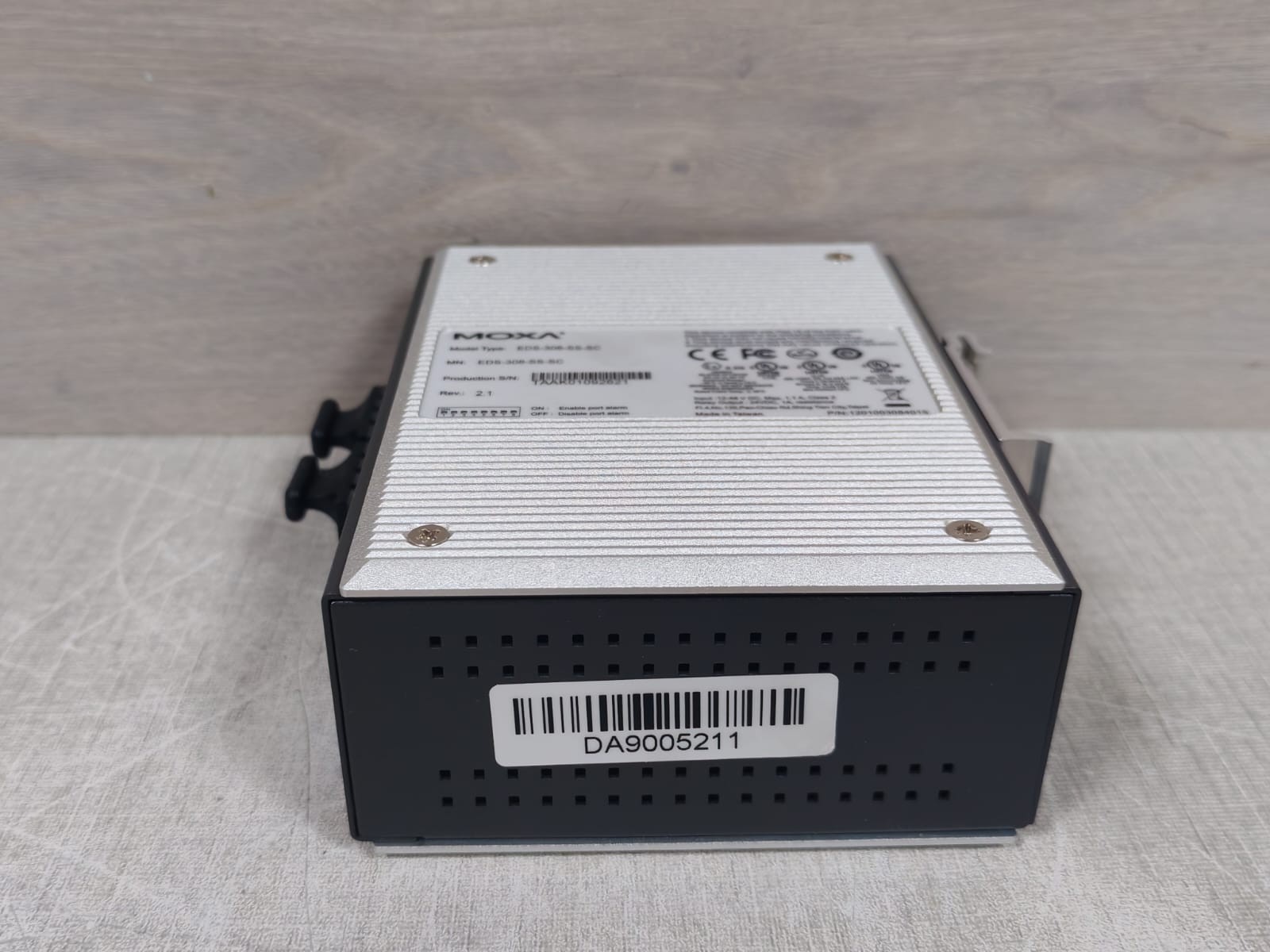 Moxa EDS-308-SS-SC MOXA EDS-308-SS-SC EtherDevice Switch Rev.2.1 8