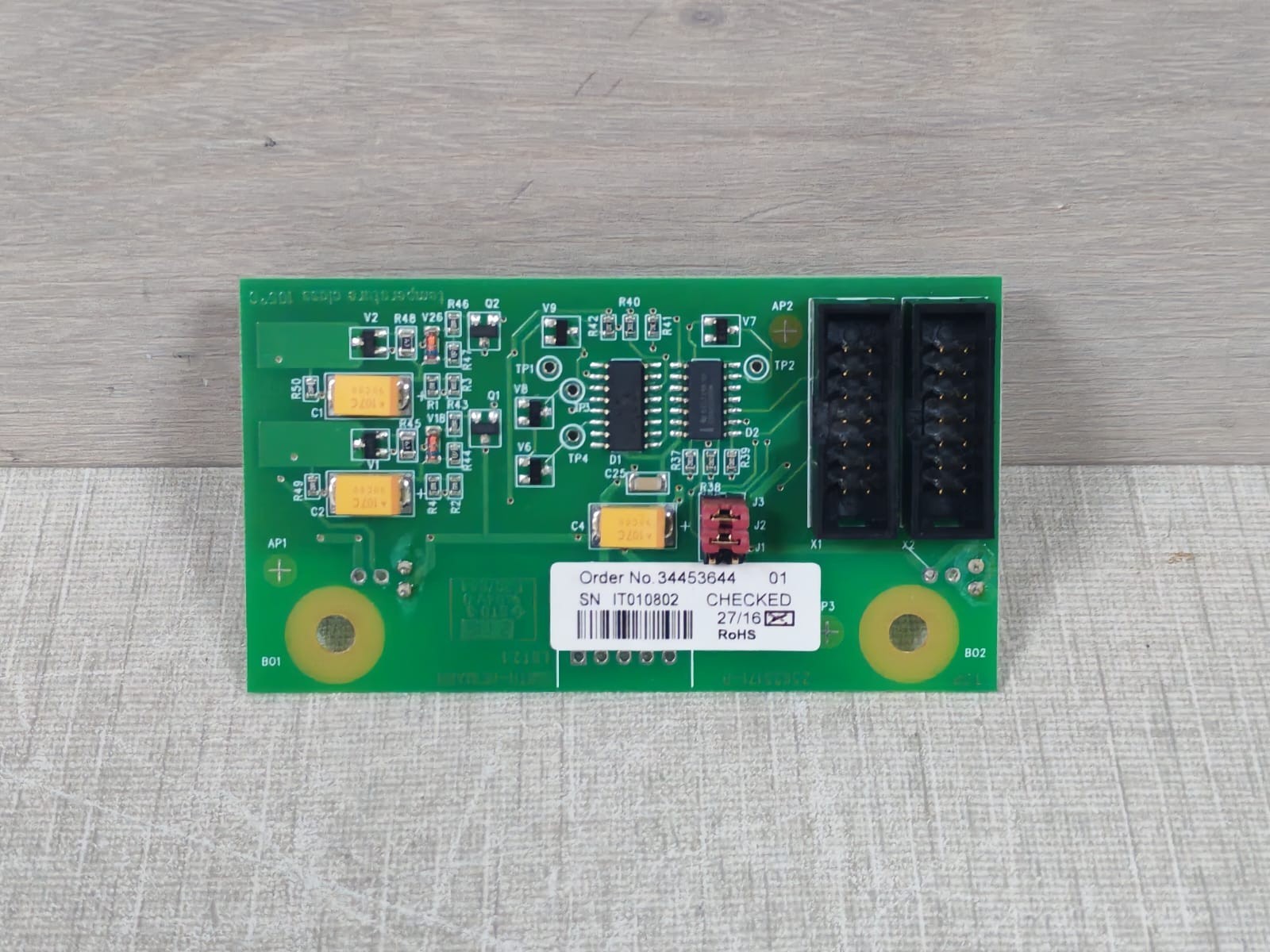 SMITH-HEIMANN Z5625171-P 34453644 SMITH-HEIMANN Z5625171-P 34453644 PRINTED CIRCUIT BOARD 2