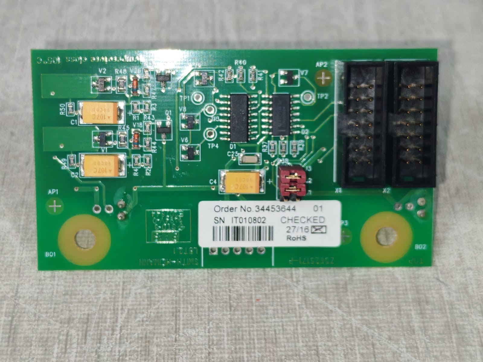 SMITH-HEIMANN Z5625171-P 34453644 SMITH-HEIMANN Z5625171-P 34453644 PRINTED CIRCUIT BOARD 5