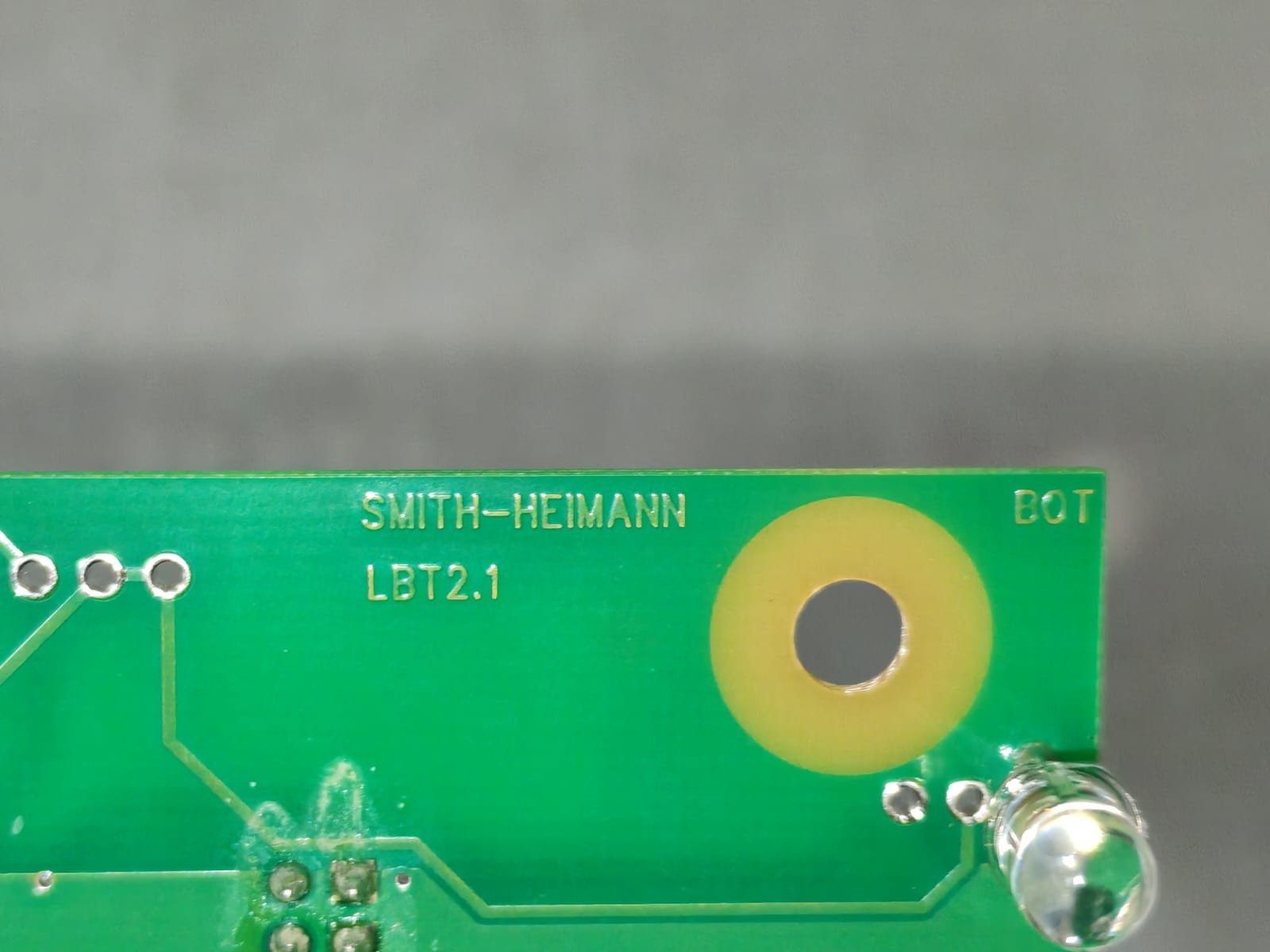 SMITH-HEIMANN Z5625171-P 34453644 SMITH-HEIMANN Z5625171-P 34453644 PRINTED CIRCUIT BOARD 6