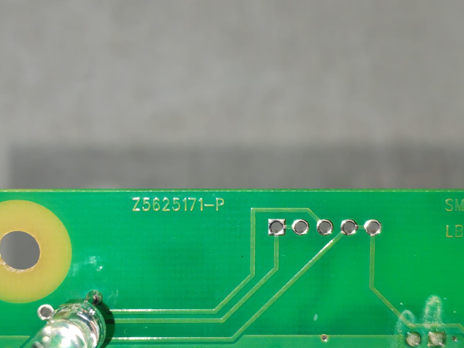 SMITH-HEIMANN Z5625171-P 34453644 SMITH-HEIMANN Z5625171-P 34453644 PRINTED CIRCUIT BOARD 7