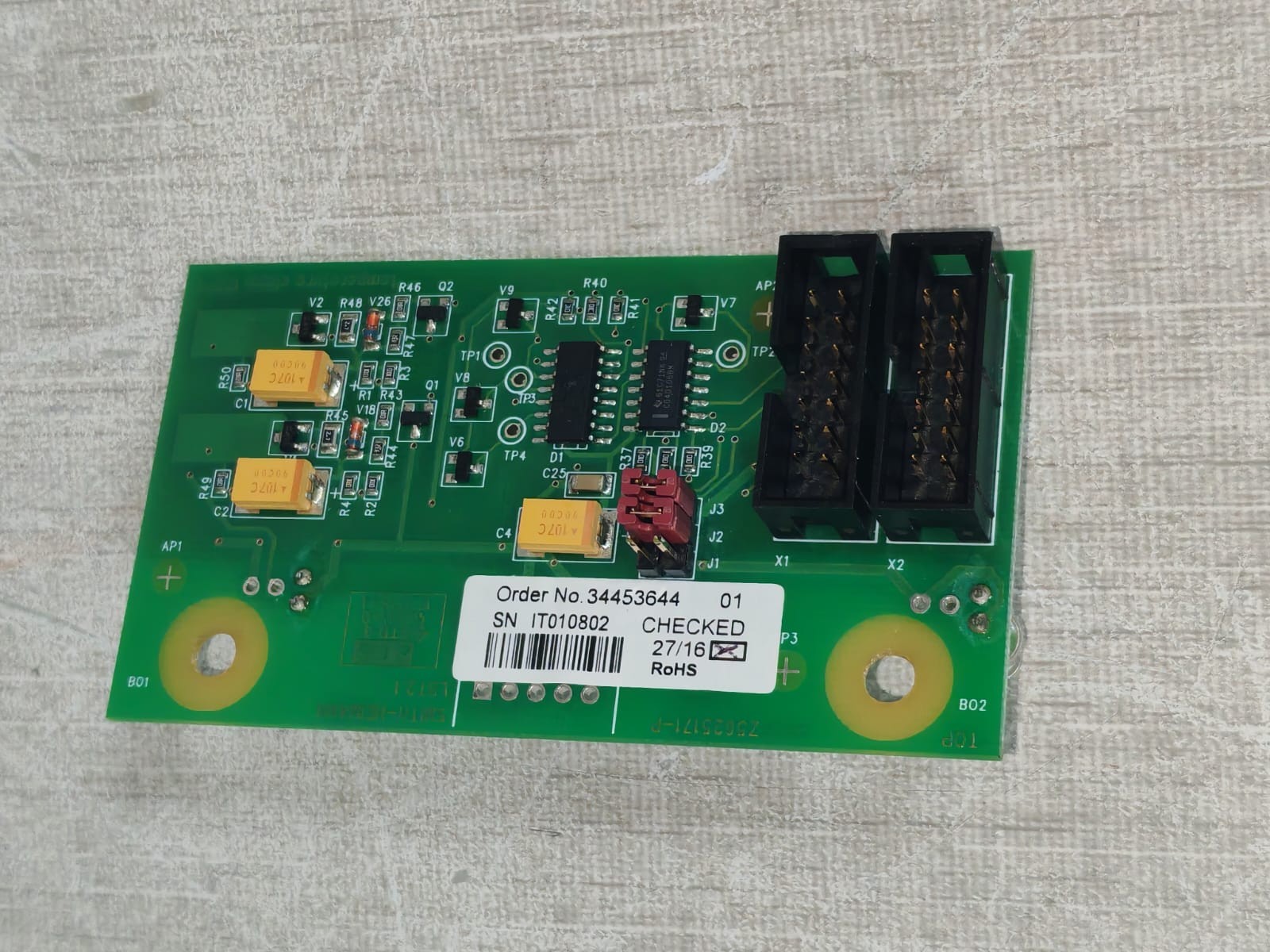 SMITH-HEIMANN Z5625171-P 34453644 SMITH-HEIMANN Z5625171-P 34453644 PRINTED CIRCUIT BOARD 8