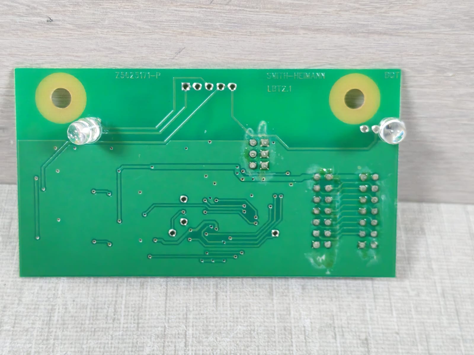 SMITH-HEIMANN Z5625171-P 34453644 SMITH-HEIMANN Z5625171-P 34453644 PRINTED CIRCUIT BOARD 10
