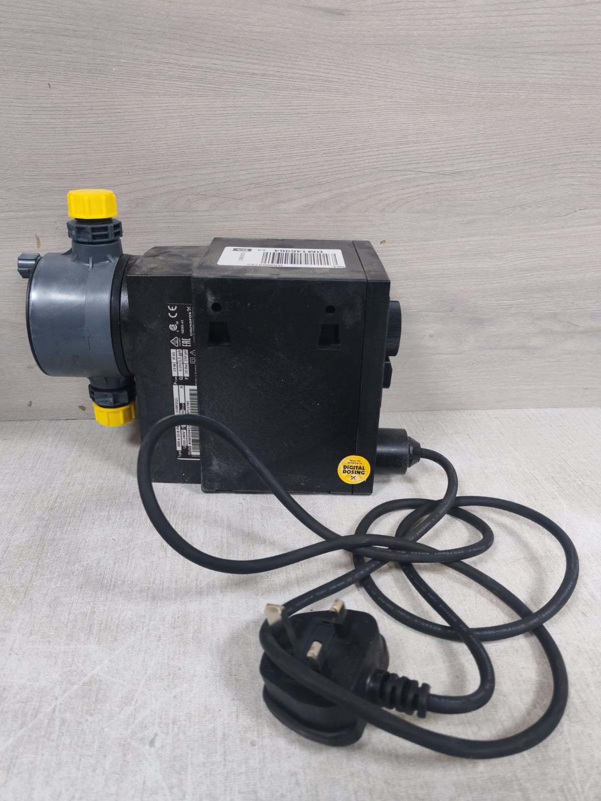 GRUNDFOS DDE 6-10 B-PVC/E/C-X-31 001GG GRUNDFOS DDE 6-10 B-PVC/E/C-X-31 001GG Dosing Pump 9