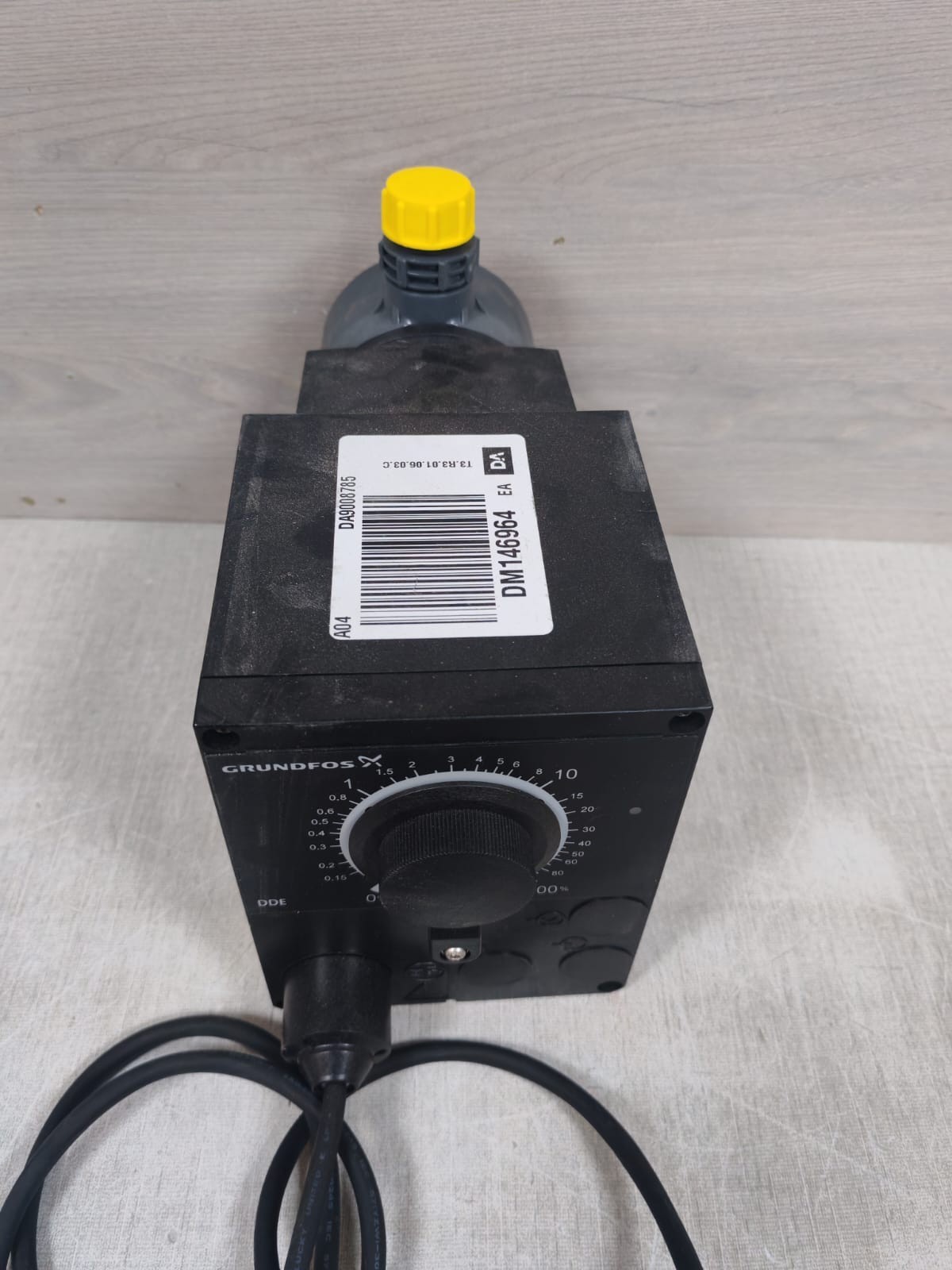 GRUNDFOS DDE 6-10 B-PVC/E/C-X-31 001GG GRUNDFOS DDE 6-10 B-PVC/E/C-X-31 001GG Dosing Pump 10