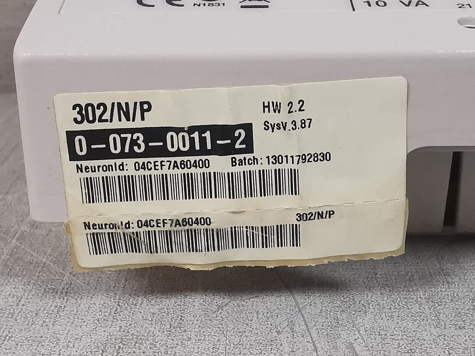 Schneider Electric 0-073-0011-2 SCHNEIDER ELECTRIC TAC XENTA 302 0-073-0011-2 PROGRAMMABLE CONTROLLER 4
