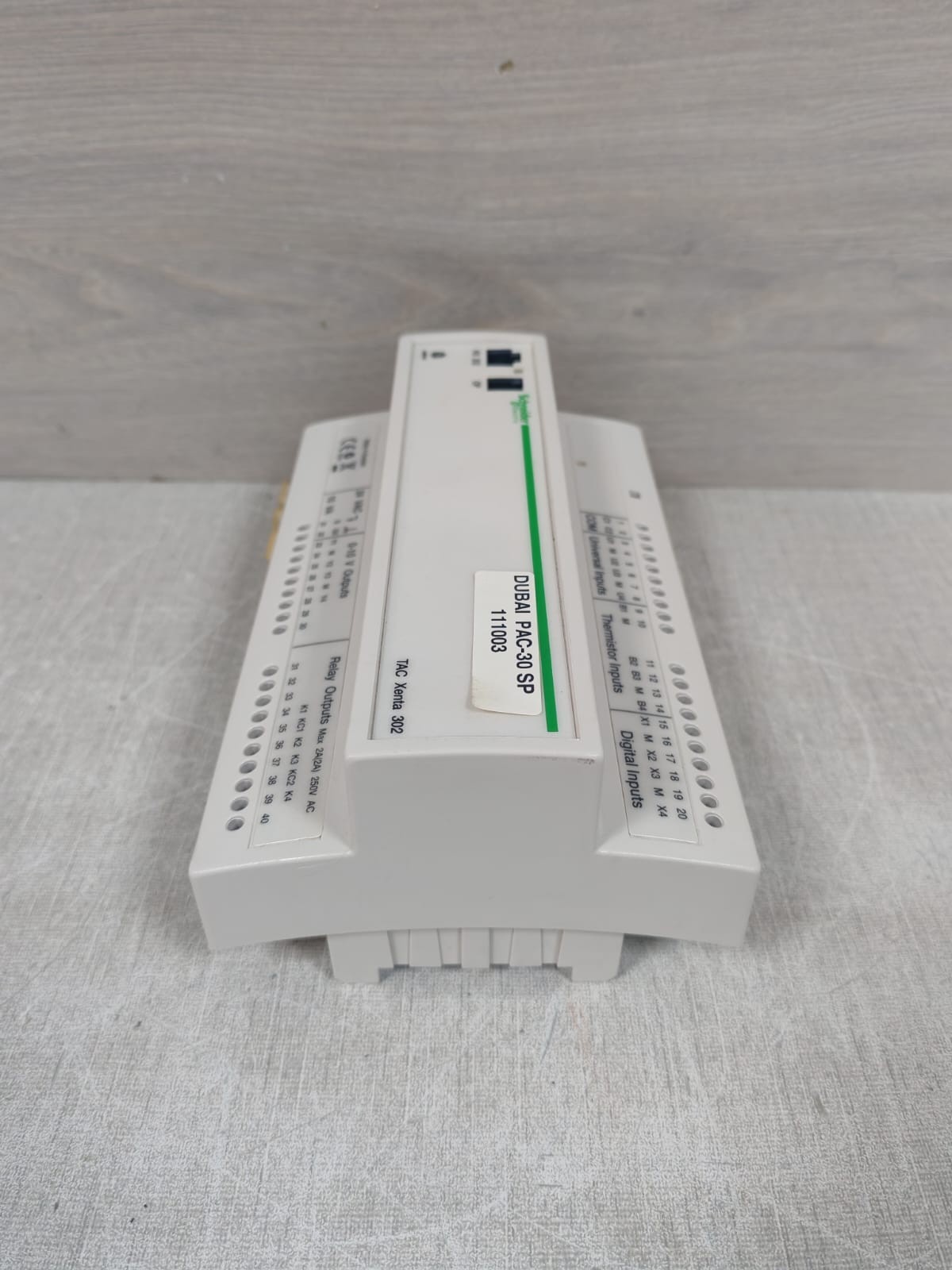 Schneider Electric 0-073-0011-2 SCHNEIDER ELECTRIC TAC XENTA 302 0-073-0011-2 PROGRAMMABLE CONTROLLER 7