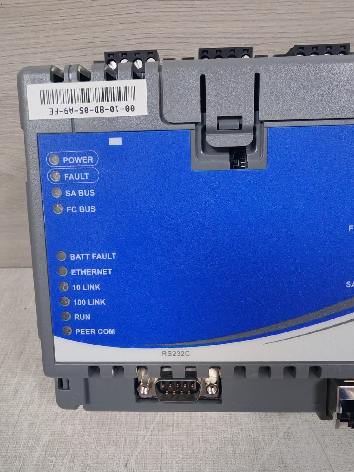 Johnson Controls NCE MS-NCE2566-0 JOHNSON CONTROLS NCE MS-NCE2566-0 METASYS NETWORK CONTROL ENGINE-W/ FILTHY BOX 3