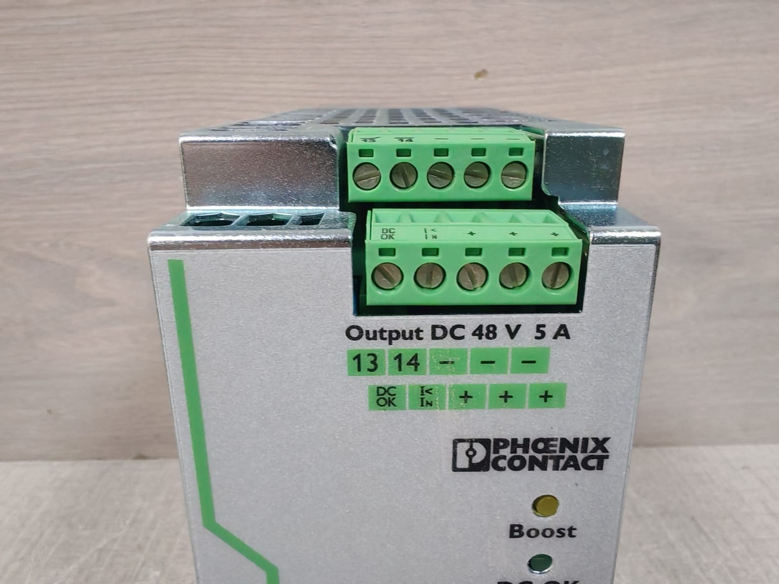 Phoenix Contact QUINT-PS/1AC/48DC/5 2866679 PHOENIX CONTACT QUINT-PS/1AC/48DC/5 2866679 POWER SUPPLY 2
