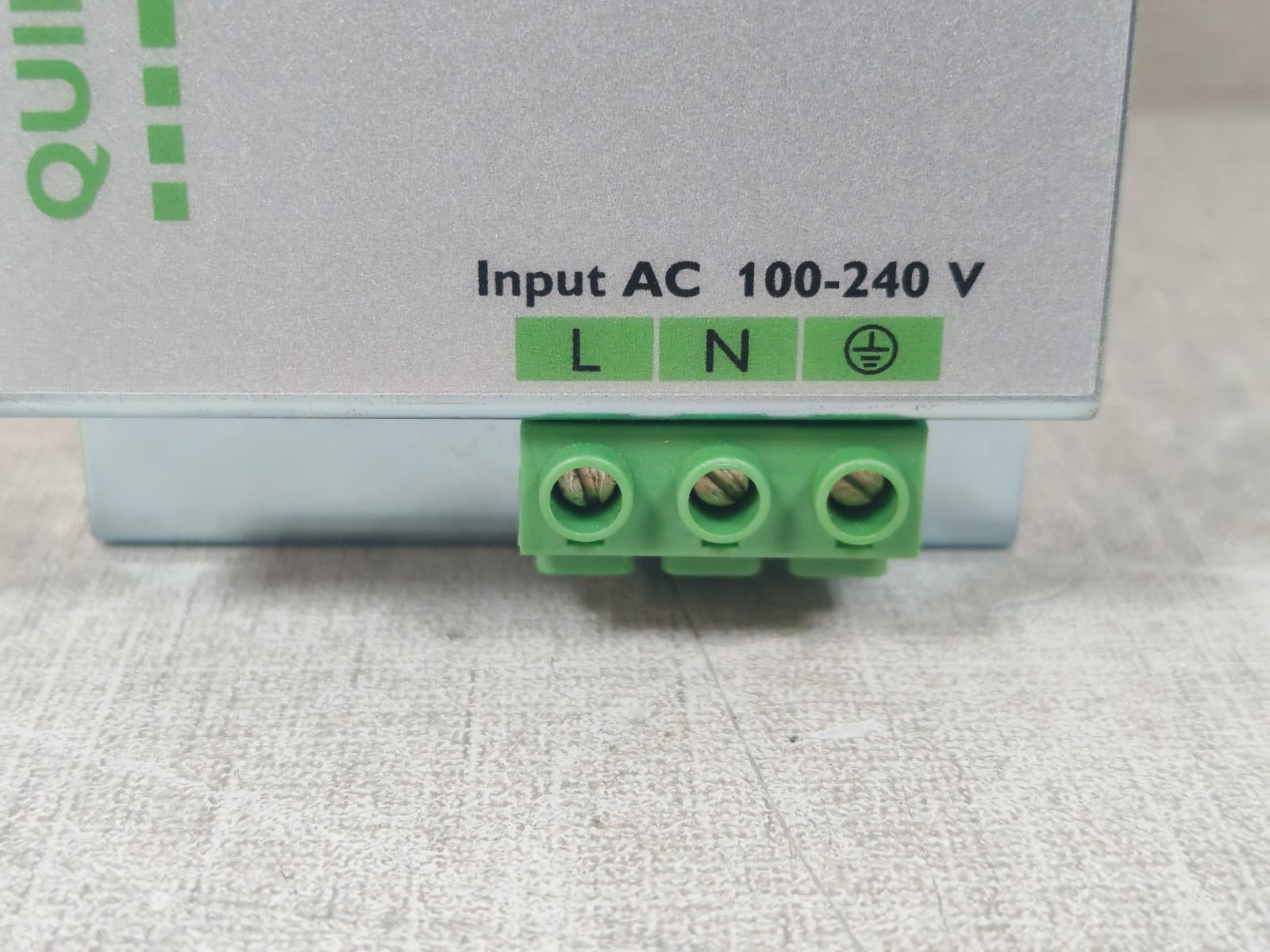 Phoenix Contact QUINT-PS/1AC/48DC/5 2866679 PHOENIX CONTACT QUINT-PS/1AC/48DC/5 2866679 POWER SUPPLY 3