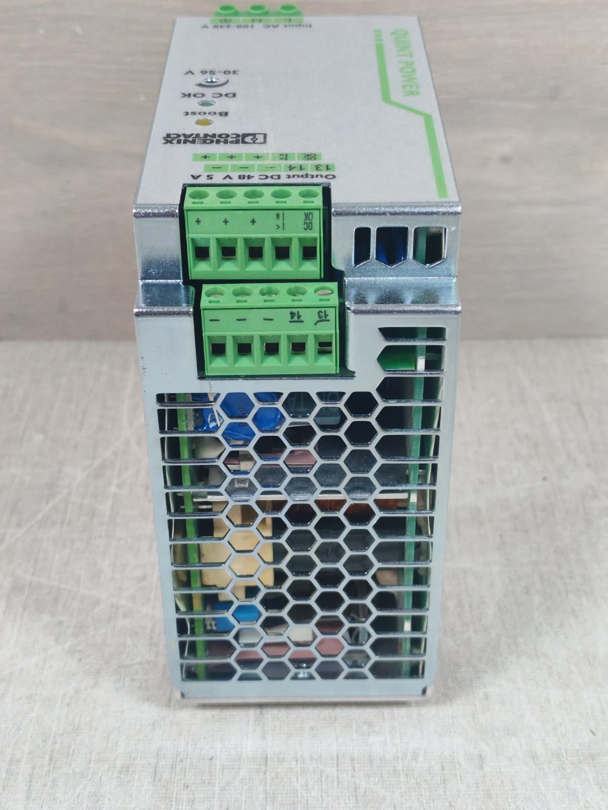 Phoenix Contact QUINT-PS/1AC/48DC/5 2866679 PHOENIX CONTACT QUINT-PS/1AC/48DC/5 2866679 POWER SUPPLY 6
