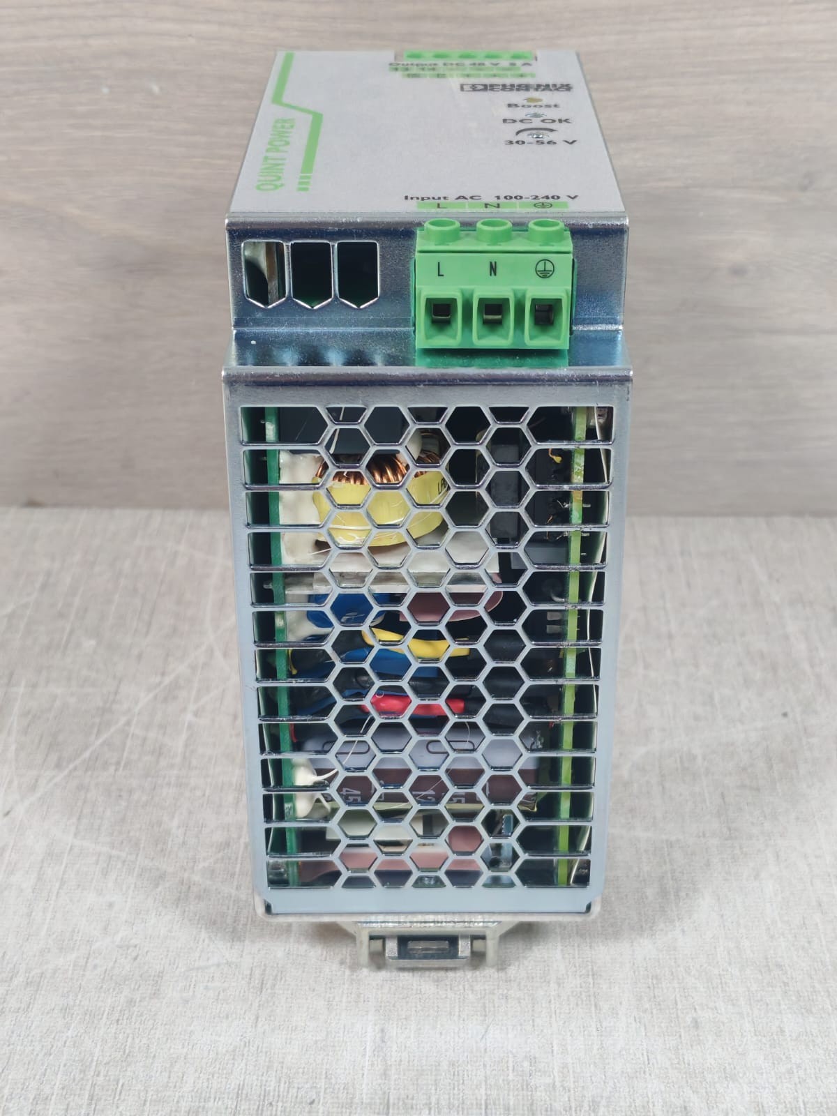 Phoenix Contact QUINT-PS/1AC/48DC/5 2866679 PHOENIX CONTACT QUINT-PS/1AC/48DC/5 2866679 POWER SUPPLY 10