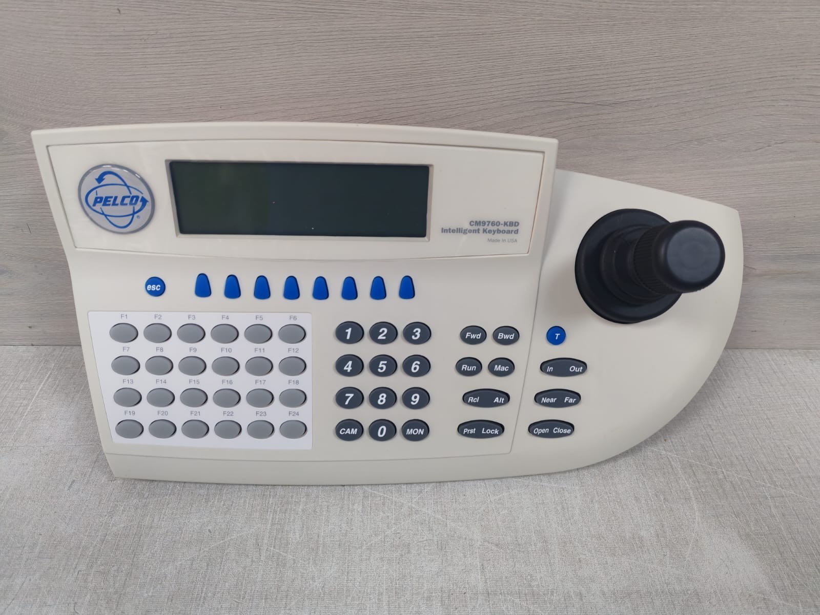 PELCO BY SCHNEIDER ELECTRIC CM9760-KBD-UK REV.A5 PELCO BY SCHNEIDER ELECTRIC CM9760-KBD-UK REV.A5 INTELLIGENT KEYBOARD 2