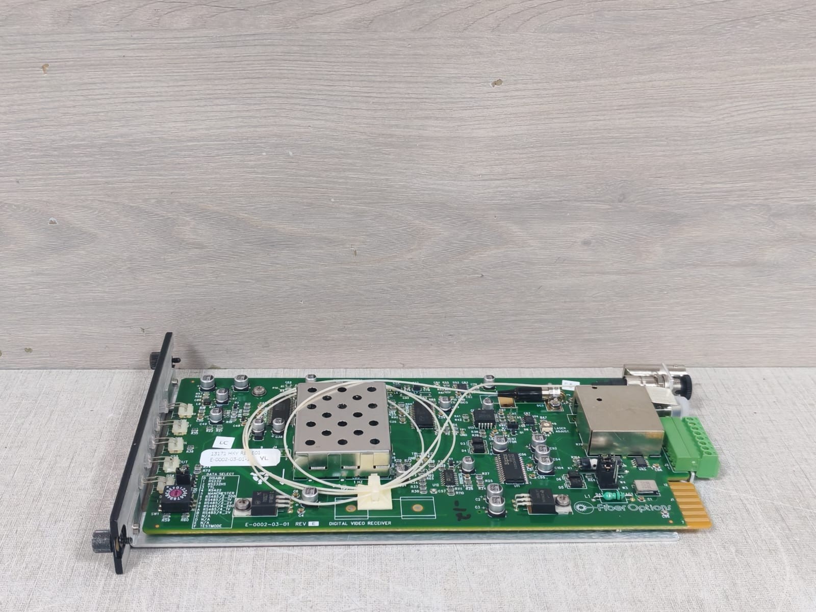 Interlogix S7730DVR-RFC2 Interlogix S7730DVR-RFC2 Video Surveillance Digital Video,MPD Data RX,SM,RACK 4