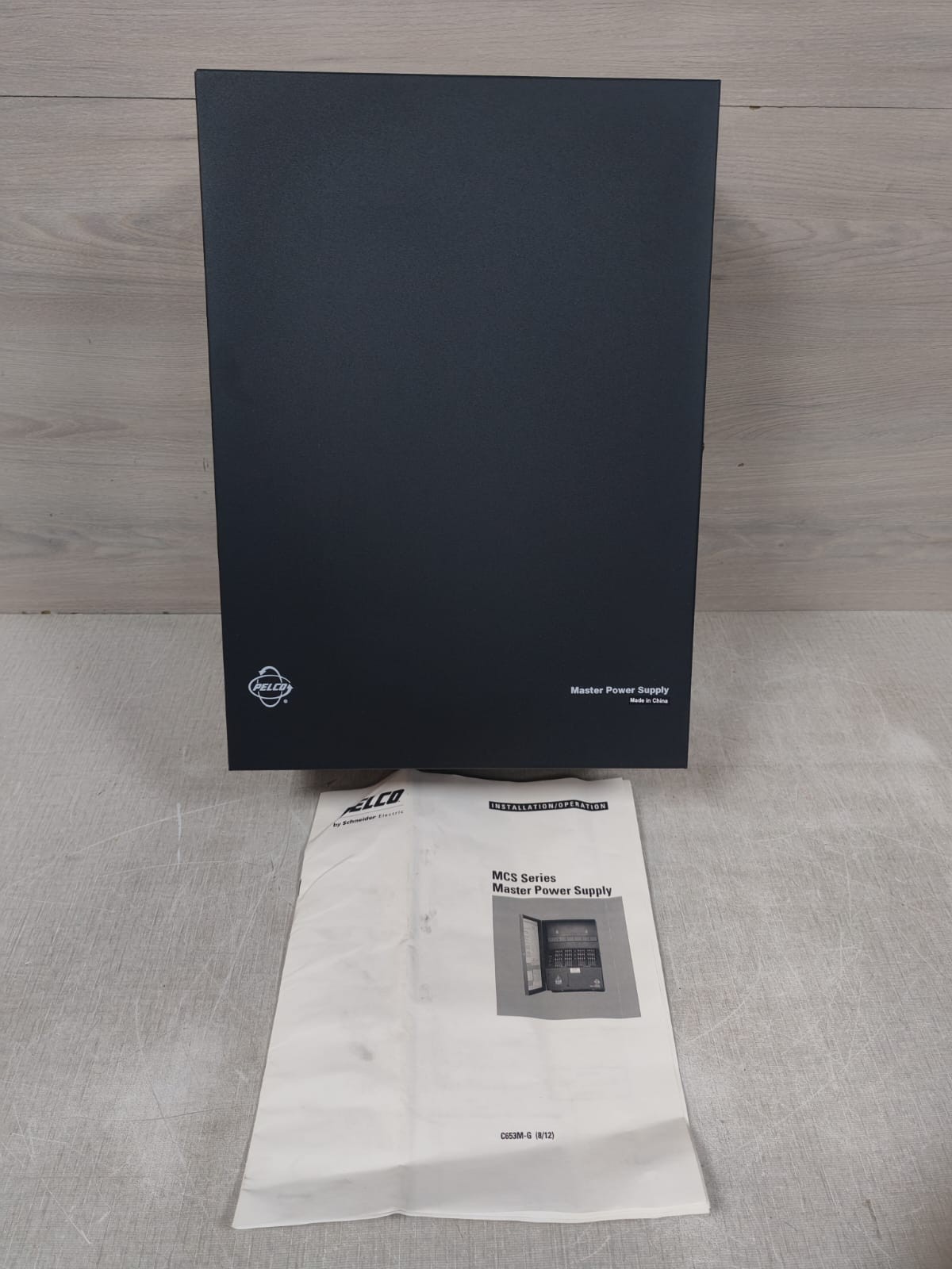 PELCO BY SCHNEIDER ELECTRIC MCS16-10SB REV.A2 MASTER POWER SUPPLY