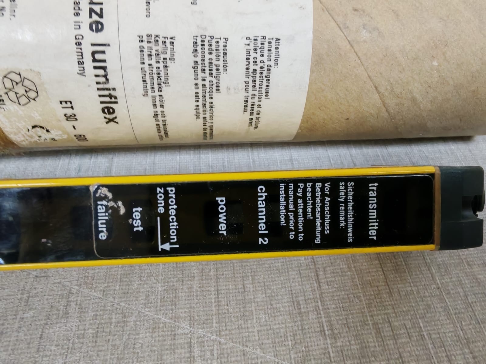 LEUZE 621306 LEUZE LUMIFLEX ET 30-600 621306 ECO Transmitter 8